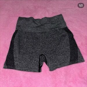 PINK Victoria's Secret Dark Gray Athletic Shorts